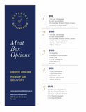 Meat Box Menu