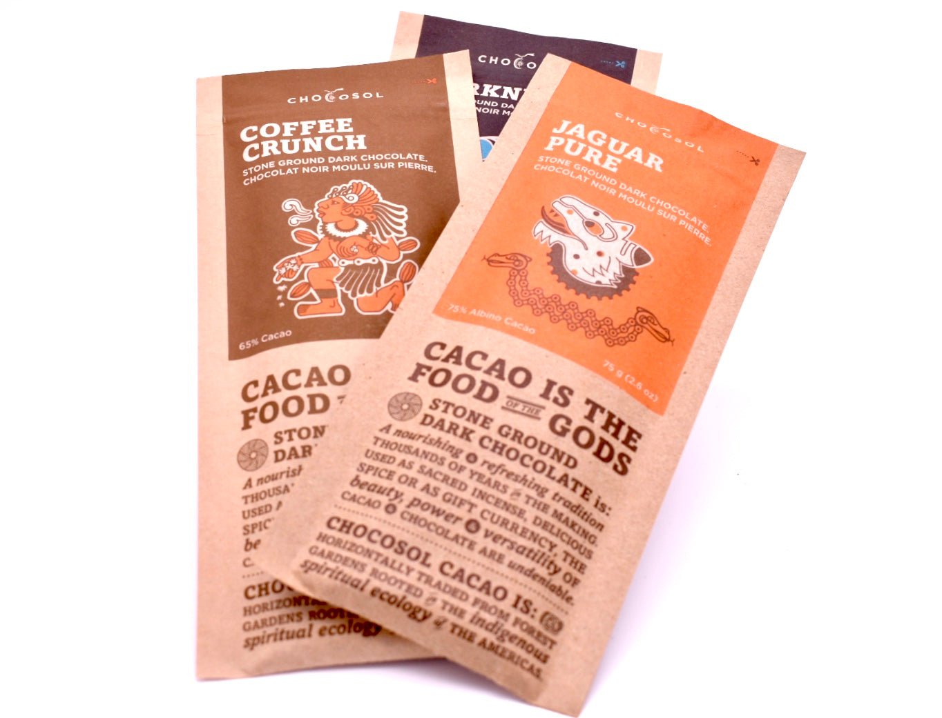 Chocosol - Stone Ground Dark Chocolate Bars – Butchers of Distinction