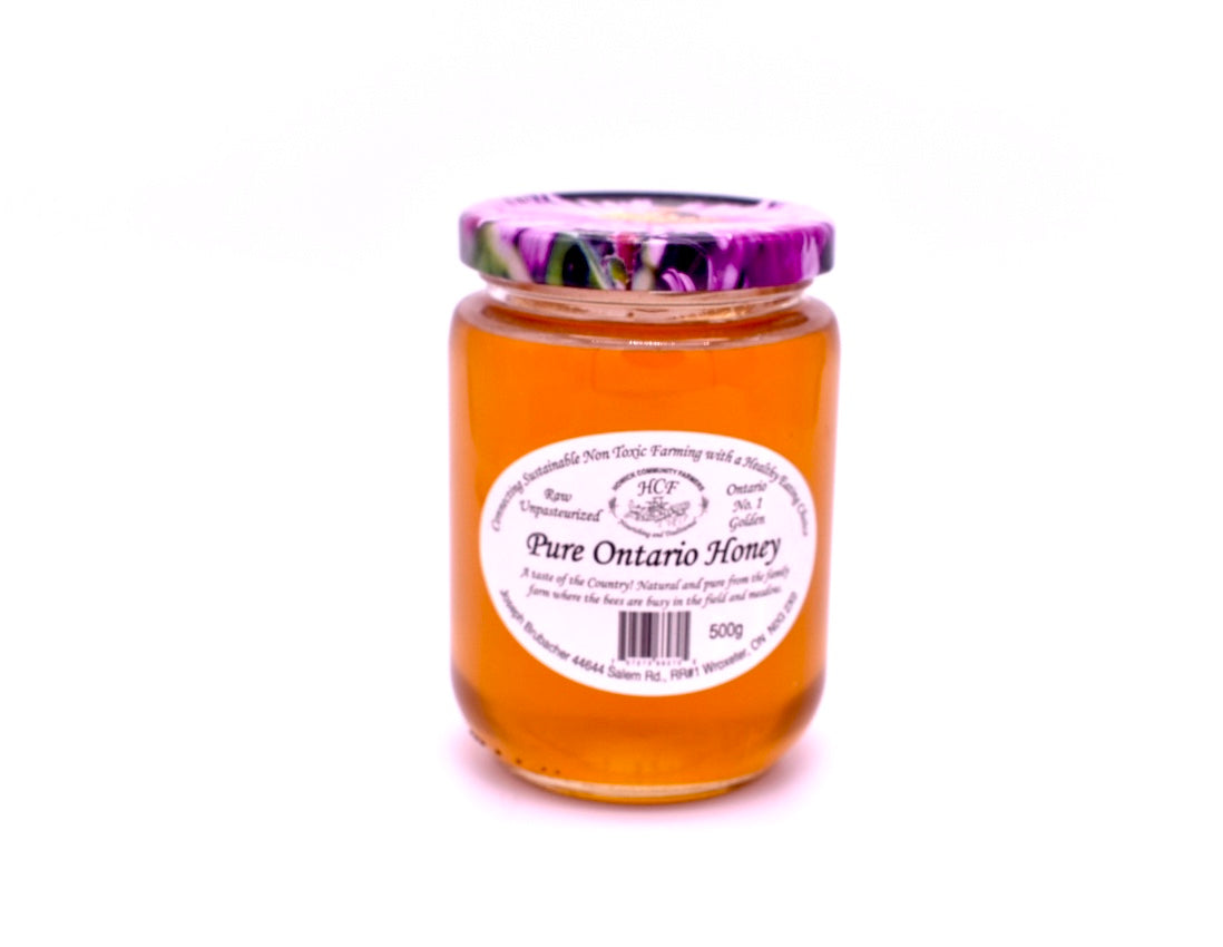 HCF Pure Ontario Honey – Butchers of Distinction