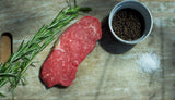 Dry-Aged Striploin Steak - 100% Grass-Fed