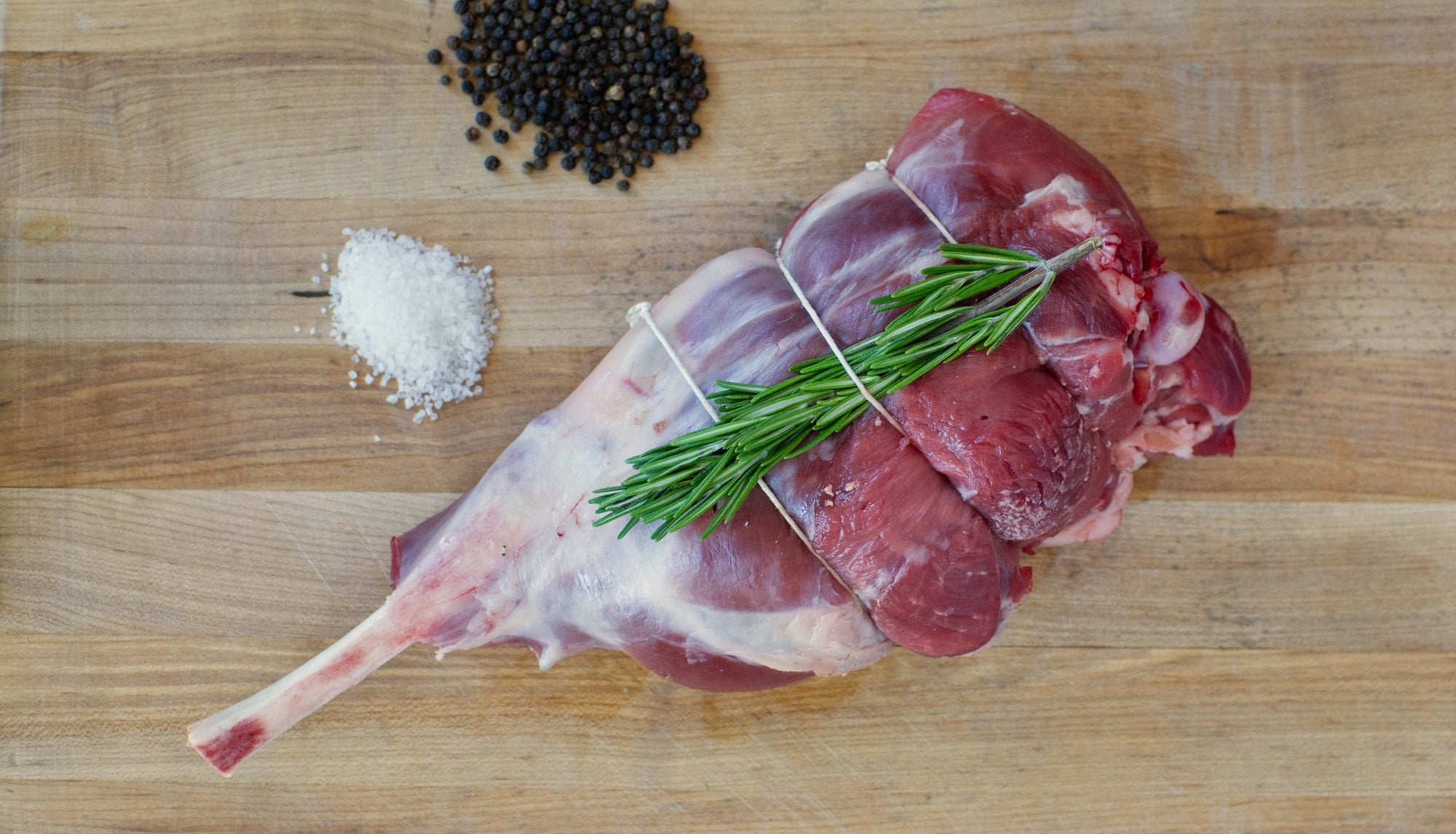 Frenched Lamb Leg Roast Butchers of Distinction