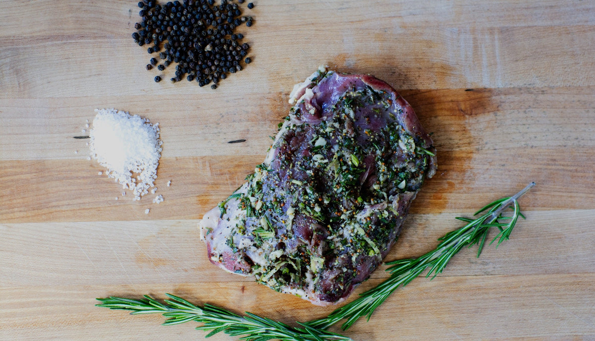 Marinated Boneless Lamb Leg – Butchers of Distinction